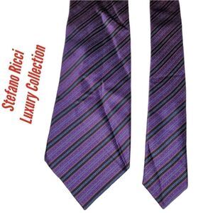 Luxury Collection By Stefano Ricci purple tie